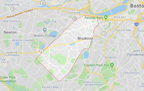 <br><span>Brookline <br><span>Brookline