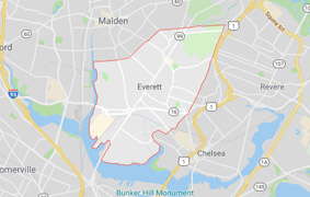<br><span>Everett <br><span>Everett