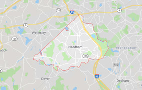 <br><span>Needham <br><span>Needham
