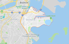 <br><span>South Boston <br><span>South Boston