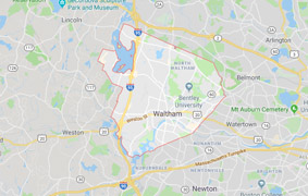 <br><span>Waltham <br><span>Waltham